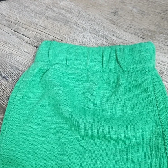 J. Crew Heritage Cotton Fleece Jogger Pants Green - Medium - Picture 8 of 8